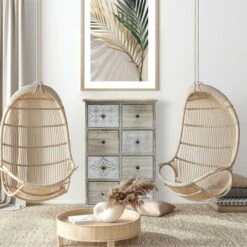 Rebecca Mobili Commode Chiffonier 8 Tiroirs Bois Beige Blanc Entrée 80,5x53,5x25 8 Rebecca Mobili Commode Chiffonier 8 Tiroirs Bois Beige Blanc Entrée 80,5x53,5x25 -Songmics Soldes Magasin 54571072 2