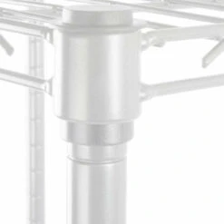 Mammut Étagère En Métal Rocky 4/5 Étagères Blanc 55 X 35 X 110 Cm -Songmics Soldes Magasin 55575060 2