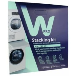 Wpro - Sks101 Kit De Superposition Universel Avec Tiroir Et Système Safe - 484000008436