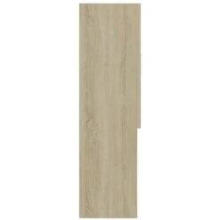 Meuble Pour Machine à Laver Chêne Sonoma 70,5x25,5x90 Cm -Songmics Soldes Magasin 67936764 4