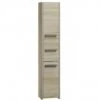VERONA Colonne De Salle De Bain 30x30x170 Meuble De Rangement Salle De Bain Armoire Toilette -Songmics Soldes Magasin 76998056 1