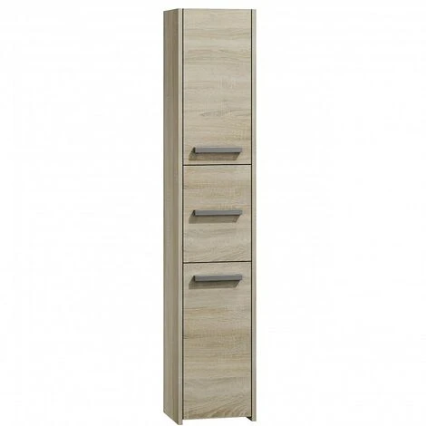 VERONA Colonne De Salle De Bain 30x30x170 Meuble De Rangement Salle De Bain Armoire Toilette 3 VERONA Colonne De Salle De Bain 30x30x170 Meuble De Rangement Salle De Bain Armoire Toilette