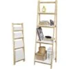 Bibliothèque Étagère Pliable Style échelle Avec 4 Niveaux De Rangement FRG162-N SoBuy® 1 Bibliothèque Étagère Pliable Style échelle Avec 4 Niveaux De Rangement FRG162-N SoBuy® -Songmics Soldes Magasin 8039464 1