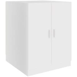 Meuble Pour Machine à Laver Meuble De Rangement Blanc 71x71,5x91,5 Cm -Songmics Soldes Magasin 80969728 4