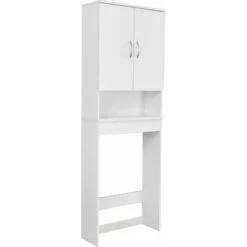 ALLIBERT Meuble WC SOLITA 60cm - Blanc Mat