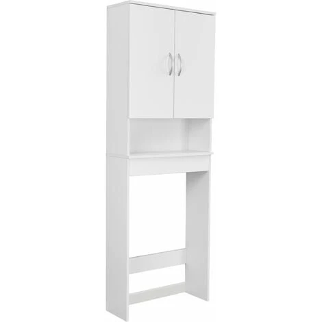 ALLIBERT Meuble WC SOLITA 60cm - Blanc Mat 3 ALLIBERT Meuble WC SOLITA 60cm - Blanc Mat