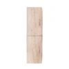 Colonne à Suspendre TANARO - 30cm - Bois - Mélaminé - Livré En Kit- One Pack -Songmics Soldes Magasin 8439867 1