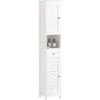 Meuble Colonne De Salle De Bain Armoire Haute Meuble Rangement FRG236-W SoBuy® 1 Meuble Colonne De Salle De Bain Armoire Haute Meuble Rangement FRG236-W SoBuy® -Songmics Soldes Magasin 8848421 1