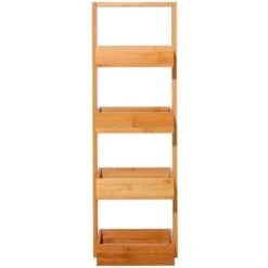 Desserte 4 Niveaux Bambou Bambou - 5 Five Simply Smart -Songmics Soldes Magasin 98554421 2