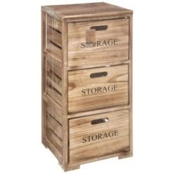 Tour 3 Portes à Roulettes Enois Cagette - 5 Five Simply Smart -Songmics Soldes Magasin 98556032 2