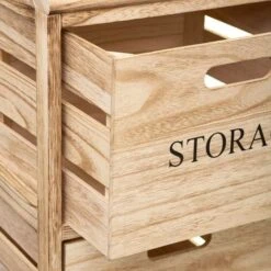 Tour 3 Portes à Roulettes Enois Cagette - 5 Five Simply Smart -Songmics Soldes Magasin 98556032 5